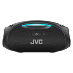 JVC True Wireless Portable Bluetooth Speaker, Waterproof, Black (SP-PA15BT)