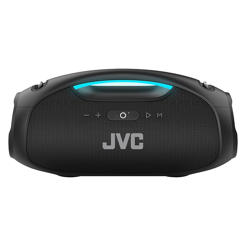 JVC True Wireless Portable Bluetooth Speaker, Waterproof, Black (SP-PA15BT)