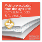 Kleenex Anti-Viral Facial Tissue, 3-Ply, 55 Tissues/Box, 27 Boxes/Carton (54505)