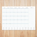 2026 TF Publishing 17" x 12" Monthly Desk Calendar, (26-8504)