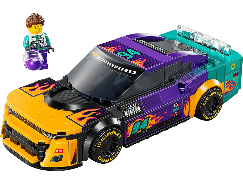 LEGO Speed Champions NASCAR Next Gen Chevrolet Camaro ZL1, 328 Pieces (76935)
