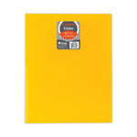 C-Line® Two-Pocket Heavyweight Poly Portfolio Folder, 11 x 8.5, Yellow, 25/Box