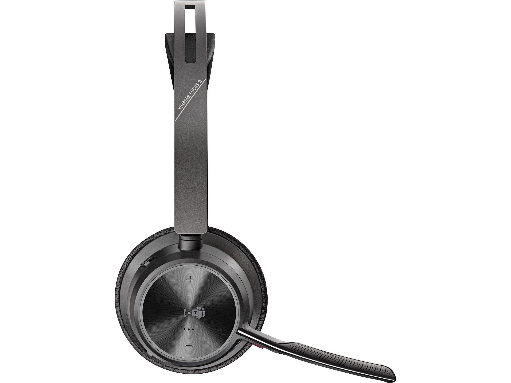 Poly Voyager Focus 2 Wireless Noise Canceling Bluetooth Stereo Headset, MS Certified (9T9J4AA#AC3)