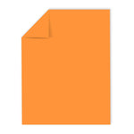 Astrobrights 8.5" x 11" Color Copy Paper, 24 lbs. Cosmic Orange, 500 Sheets/Ream (22651/21658)