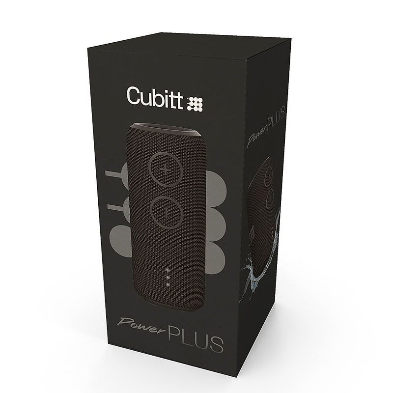 Cubitt Power Plus Wireless Bluetooth Speaker, Waterproof, Deepest Blue (CT-PWPLUS2)