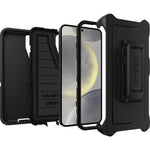 OtterBox Defender Pro Holster Case for Galaxy S24, Shock Absorbing, Black (77-94620)
