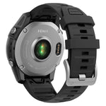 Garmin fenix E AMOLED Multisport GPS Smartwatch, Stainless Steel & Black, 47mm (GRM0302502)