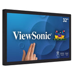 ViewSonic 32" 60Hz LCD Monitor, Black (TD3207)