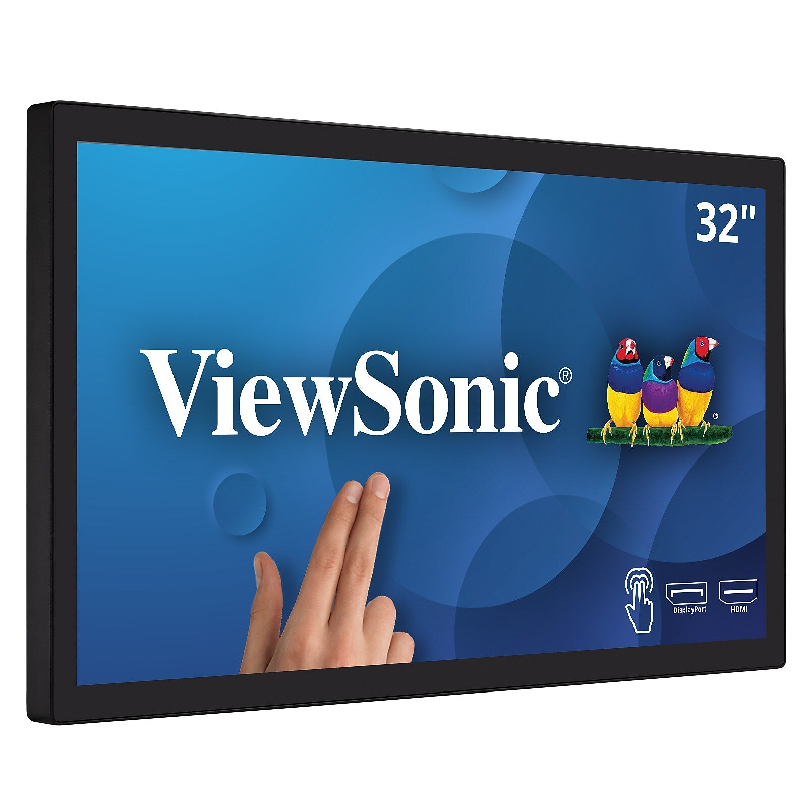 ViewSonic 32" 60Hz LCD Monitor, Black (TD3207)
