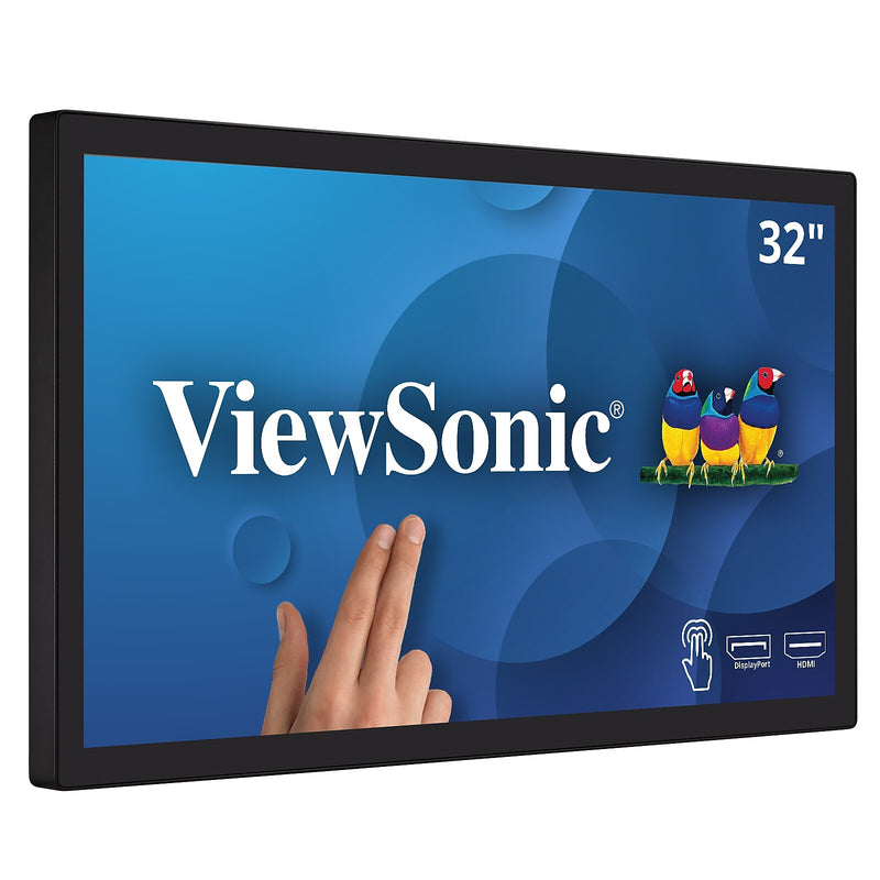 ViewSonic 32" 60Hz LCD Monitor, Black (TD3207)