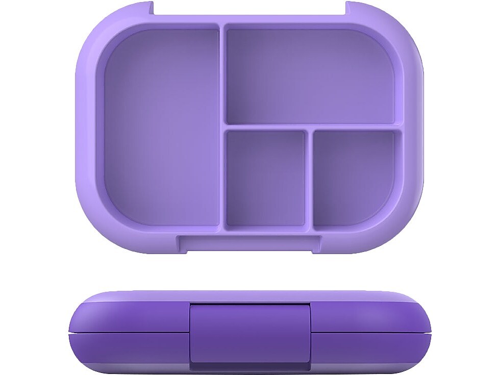 bentgo Kids Chill Lunch Box, Purple (BGOCHL-P)