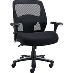 Staples Driscott Ergonomic Fabric Managers Big & Tall Chair, 400 lb. Capacity, Black (28354)