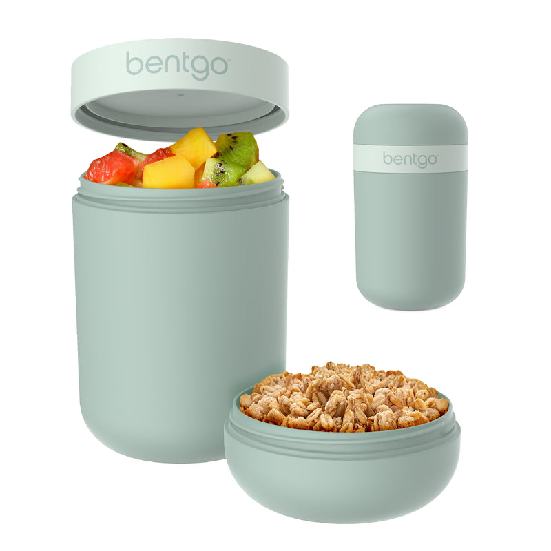 Bentgo Snack Cup Insulated Food Jar, Mint Green, 20 oz. (BGSNKCP-MG)