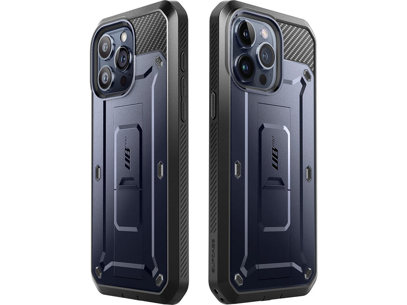SUPCASE Unicorn Beetle PRO Rugged Case for iPhone 15 Pro Max, Shock-Absorbing, Dark Blue