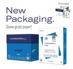Hammermill Tidal Print Paper, 92 Bright, 20 lb Bond Weight, 8.5 x 11, White, 500 Sheets/Ream, 10 Reams/Carton (HAM162008)