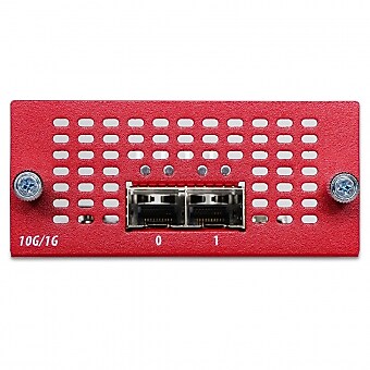WatchGuard Firebox Gigabit Ethernet Optical Fiber SFP+ Transceiver Module, 10,000 Mbps (WG9020)