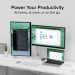 Plugable Dual Monitor USB-C to HDMI Adapter (USBC-6950M)