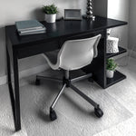 Floortex Cleartex Unomat Carpet & Hard Floor Chair Mat, 48" x 60", Clear (NRCMFLPD0005)