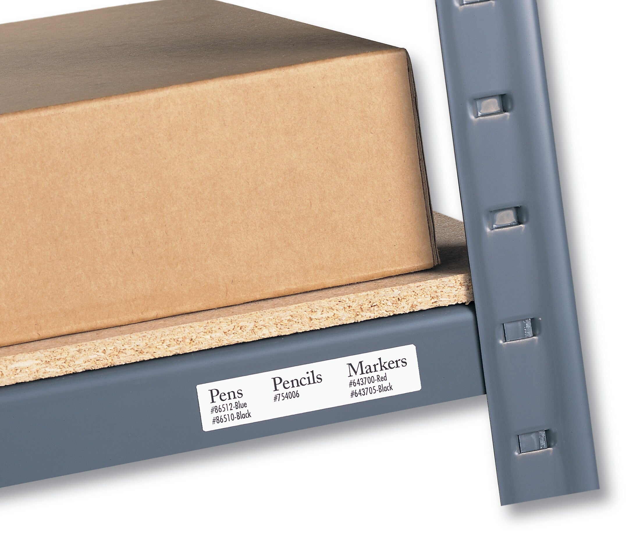 Avery TrueBlock Laser Durable ID Labels, 5/8" x 3", White, 1,600 Labels/Box (6577)