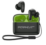 Morpheus 360 Nemesis Wireless Earbuds, Bluetooth, Black (TW1800W)