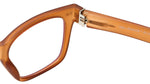 SAV VK Couture Blue Light +2.00 Reading Glasses, Matte Brown (EVKB13)