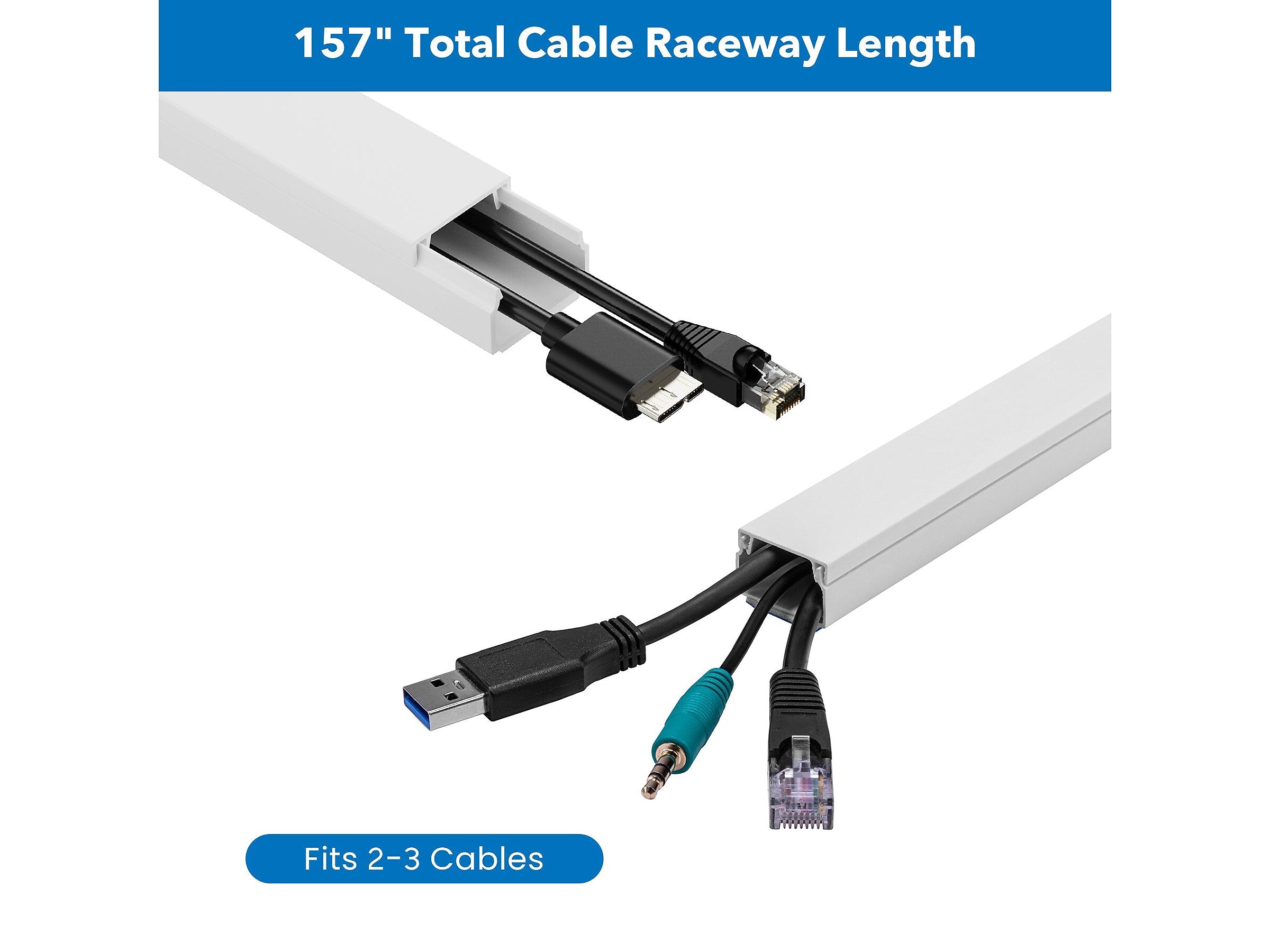 Mount-It! Cord Cover Kit (MI-7285)