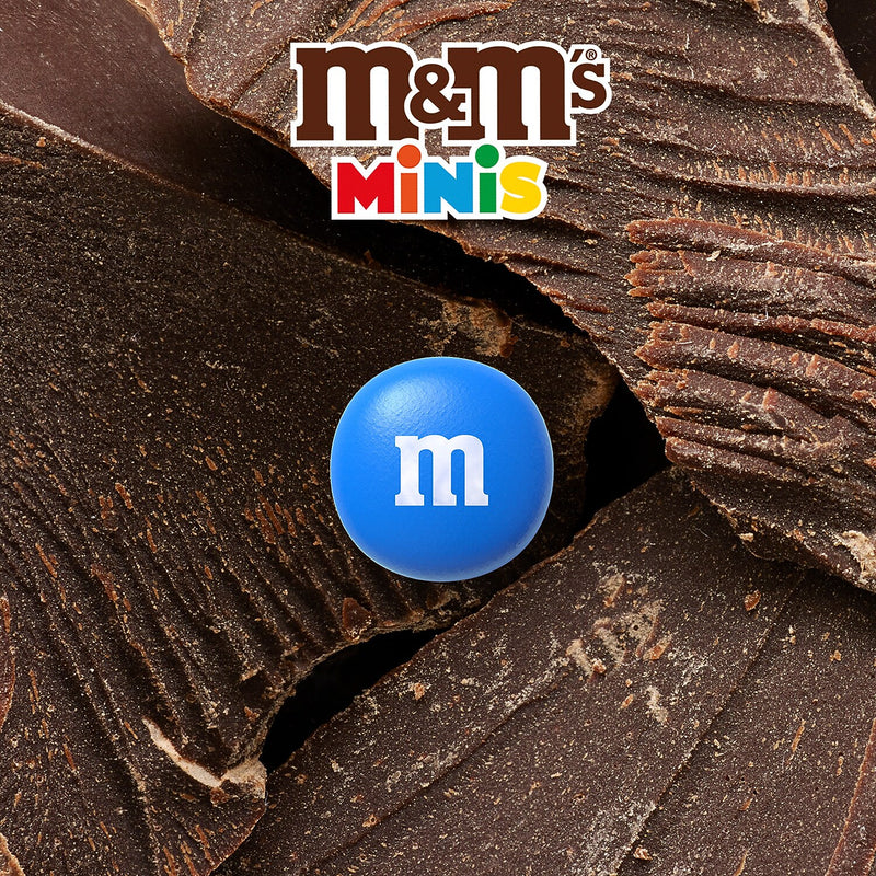M&M's Minis Milk Chocolate Pieces, 1.08 oz., 24/Box (Package May Vary) (209-00061)