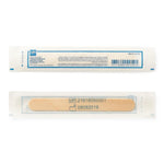 Medline Tongue Depressors, 5 1/2" Size, Sterile, 100/Box (MDS202073Z)