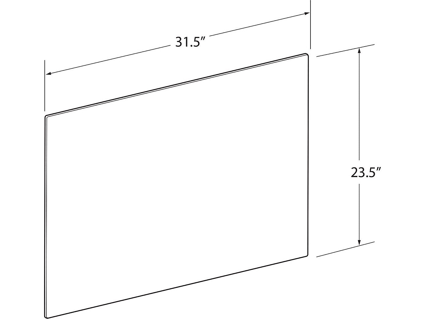 Azar 23.5" x 31.5" Jigsaw Puzzle Board (952332)