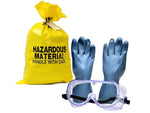 AWF Pro Portable Universal Spill Kit, 35 Pieces (KTSK 22010-RT)