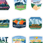 Carson Dellosa Education Adventure Vinyl Stickers, Multicolored, 100/Pack, 3 Packs/Bundle (CD-168323-3)