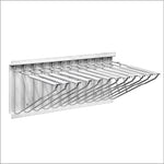 AdirOffice Steel Hanging Wall File, For Blueprint & Large-Format Files, White (617-WHI-KIT1)