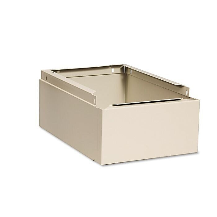 Tennsco Closed Locker Base, Sand, 6"H x 12"W x 18"D (TNN-CLB1218SD)