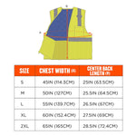 Chill-Its 6668 Hi-Vis Safety Cooling Vest, ANSI Class R2, Lime, XL (12715)