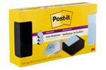 Post-it Pop-up Wave Design Dispenser for 3" x 3" Notes, Black (WAVE-330-BKVP)