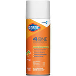 CloroxPro Clorox 4 in One Disinfectant & Sanitizer, Citrus, 14 oz. Can (31043)