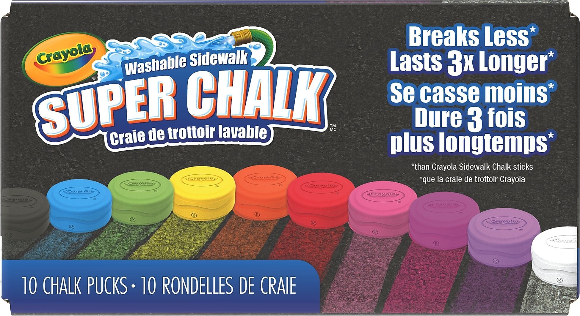 Crayola Sidewalk Chalk (51-8303)
