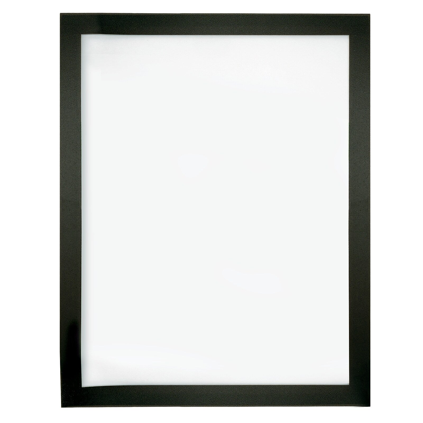 Global Printed Products Blank Indoor Window Sign, 8.5" x 11", Clear, 5/Pack (SPLS-8X11FMP)