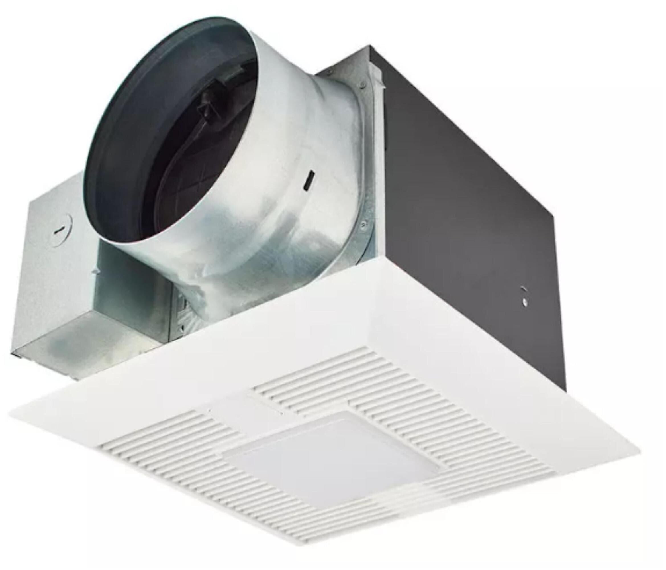 Panasonic WhisperGreen 5.1" - 6" Traditional Bathroom Fan, White (FV-1115VKL3)