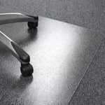 Floortex Valuemat Plus Chair Mat, 48" x 60", Designed for Low-Pile Carpet, Clear Polycarbonate (FR1115020ER)