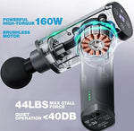 Treblab Turonic Massager, Black (G5)
