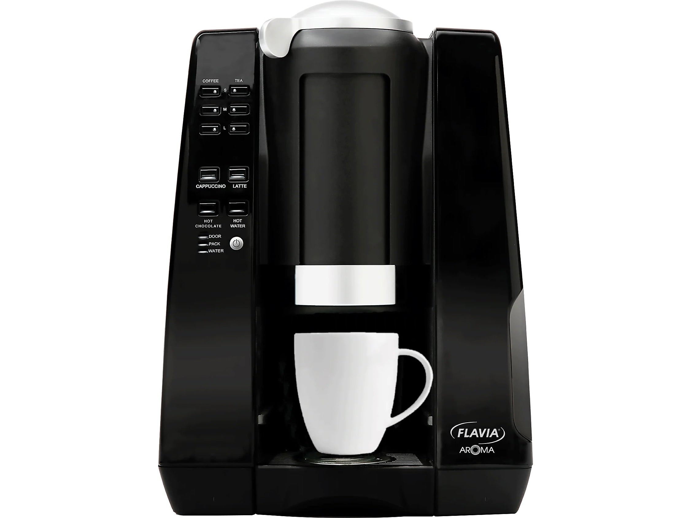 Flavia AROMA 10-Cup Commercial Automatic Coffee Maker, Black (18000564)