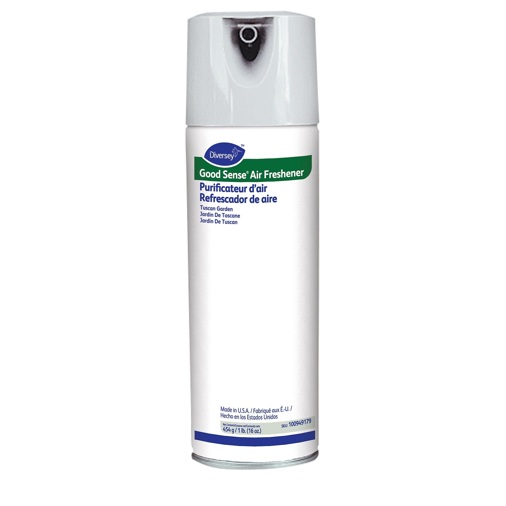 Good Sense Aerosol Air Freshener, Tuscan Garden Scent, 16 oz., 6/Carton (100949179)