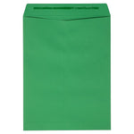 JAM Paper Self Seal Catalog Envelope, 9" x 12", Holiday Green, 500/Pack (FE-7280-12-500)
