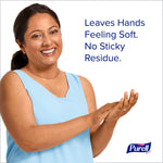 PURELL Individually Wrapped 70% Alcohol Sanitizing Hand Wipes, 1,000 Wipes/Carton (9021-1M)