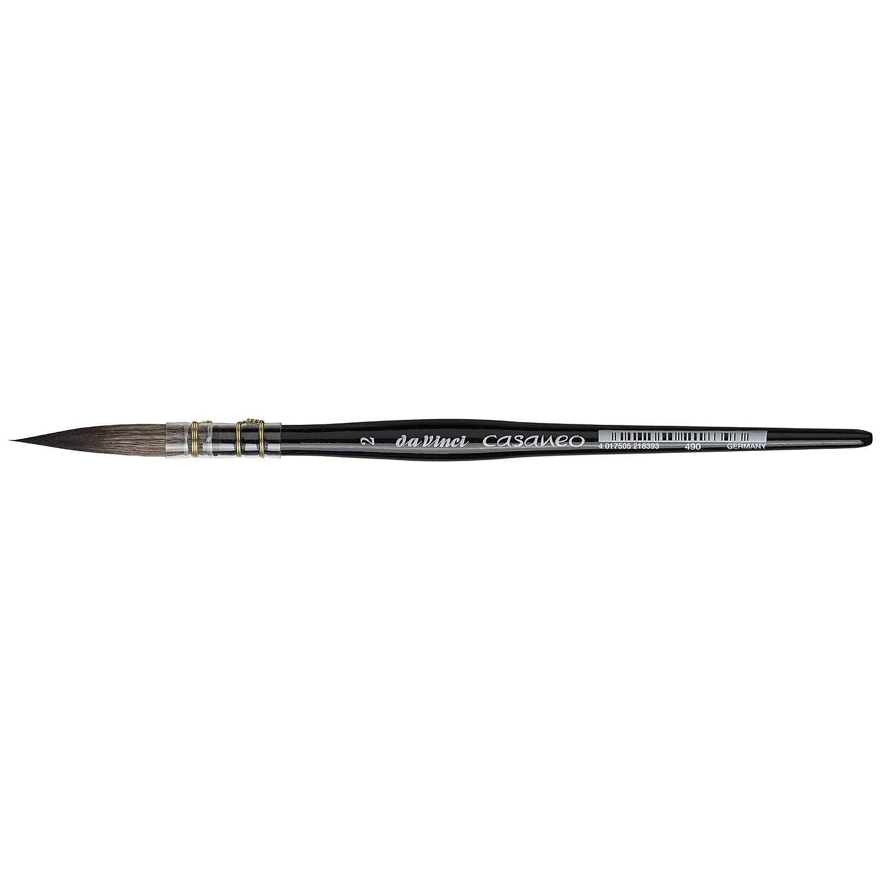 da Vinci CASANEO Watercolor Synthetic Bristle Liner, Quill Brush (DVXVA4902)