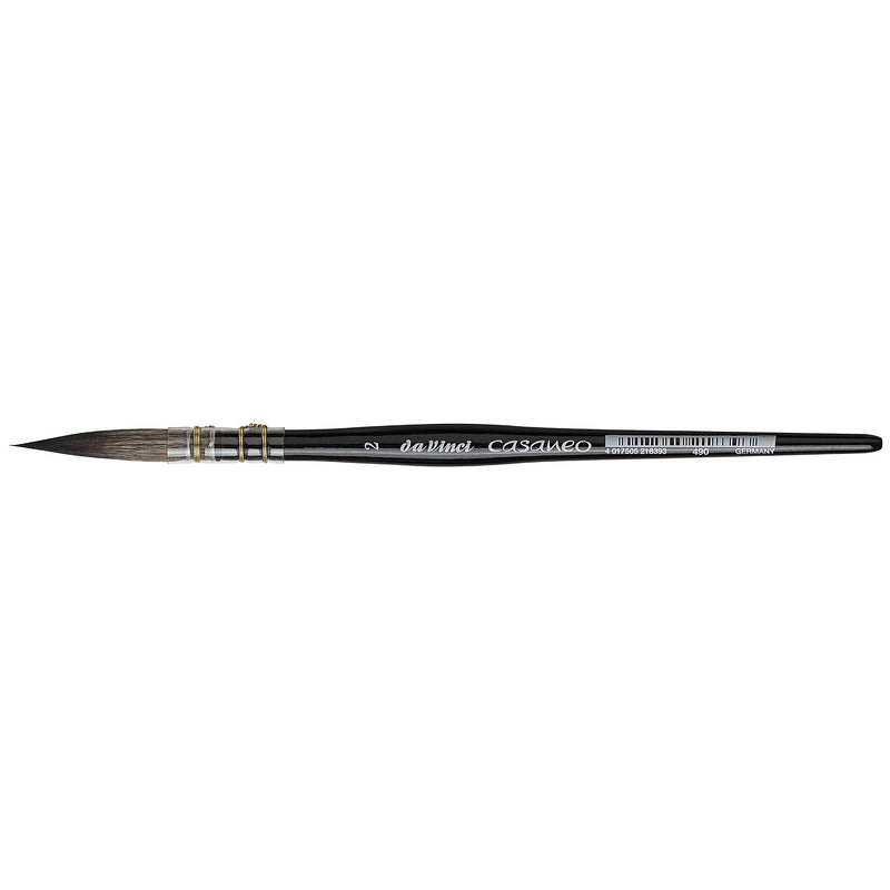 da Vinci CASANEO Watercolor Synthetic Bristle Liner, Quill Brush (DVXVA4902)
