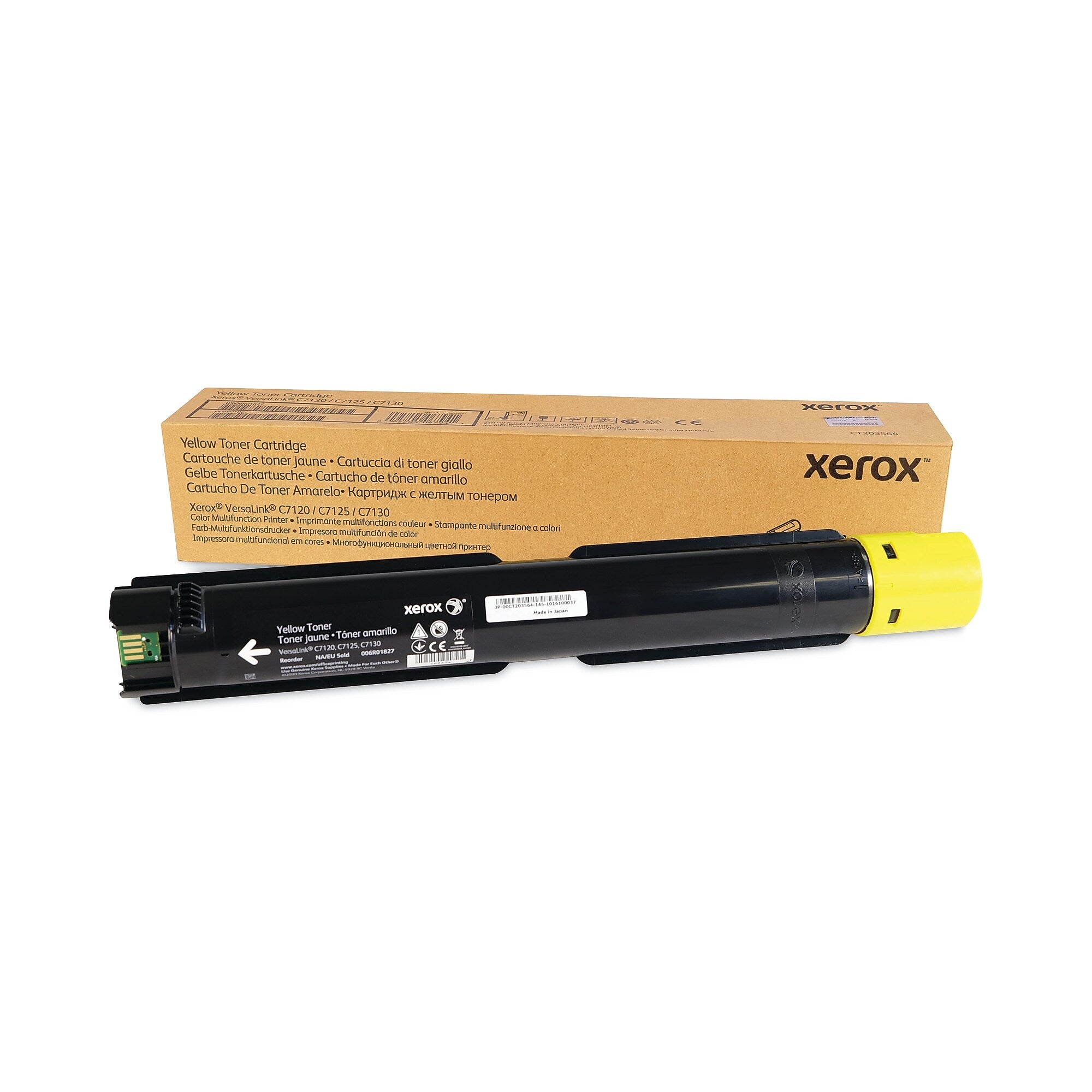 Xerox® 006R01827 Extra High-Yield Toner, 21,000 Page-Yield, Yellow