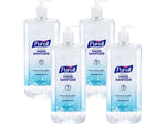 PURELL Advanced 70% Alcohol Gel Hand Sanitizer, Clean Scent, 1.5 L, 4/Pack (5015-04CT)
