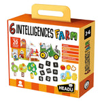 Headu 6 Intelligences Farm Games & Activities (HDUEN54389)